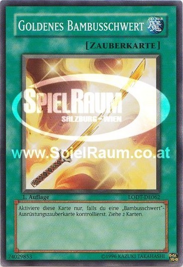 Golden Bamboo Sword (V.1 - Common)