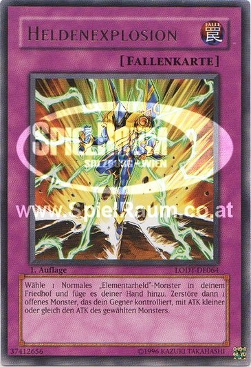 Hero Blast (V.1 - Rare)