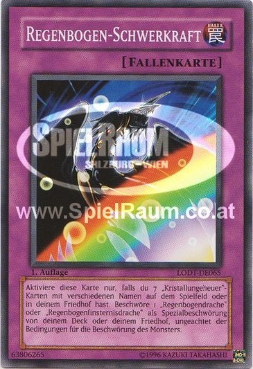 Rainbow Gravity (V.1 - Common)