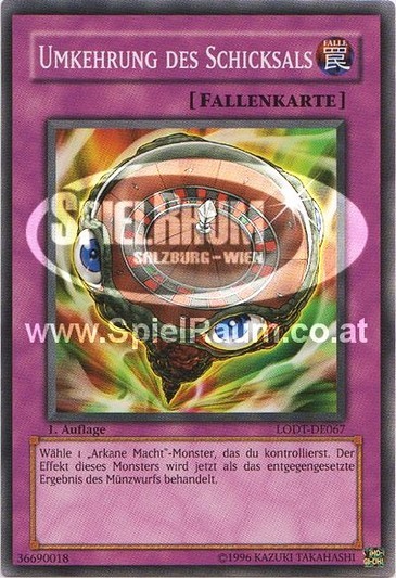Reversal of Fate (V.1 - Common)