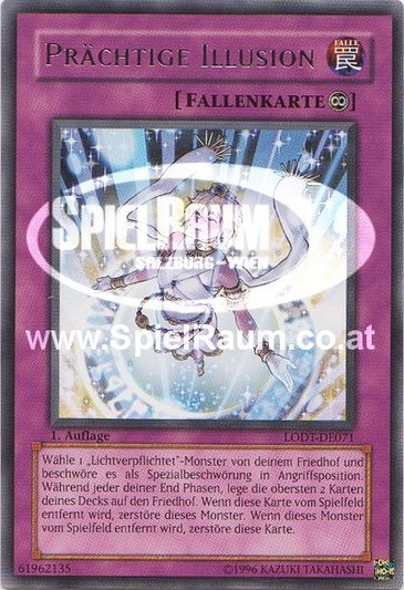 Glorious Illusion (V.1 - Rare)
