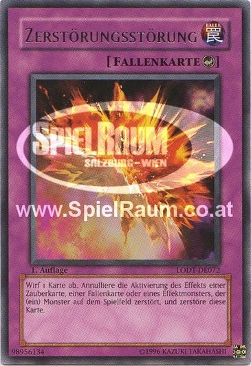 Destruction Jammer (V.1 - Rare)