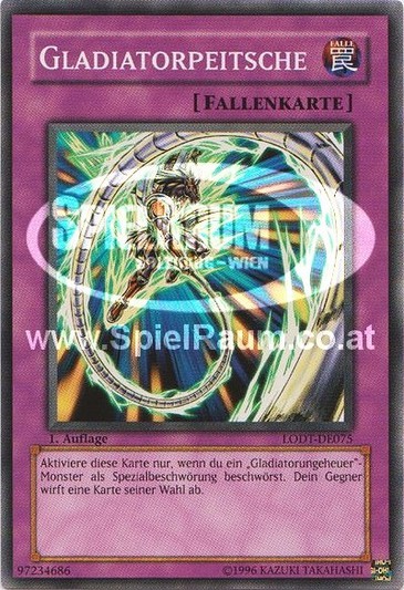 Gladiator Lash (V.1 - Common)