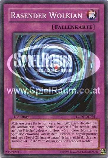 Raging Cloudian (V.1 - Common)