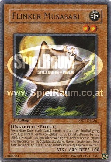 Nimble Musasabi (V.1 - Rare)