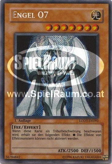 Angel O7 (V.1 - Secret Rare)
