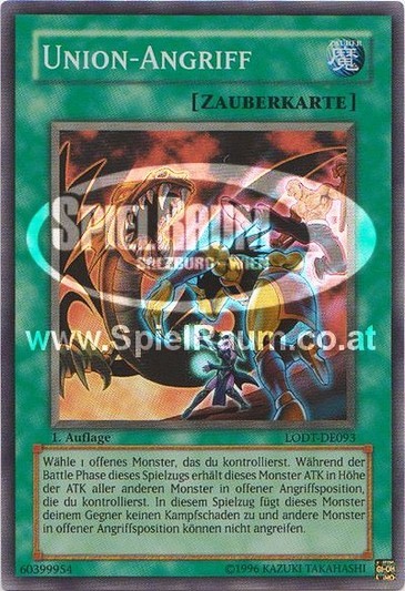 Union Attack (V.1 - Super Rare)