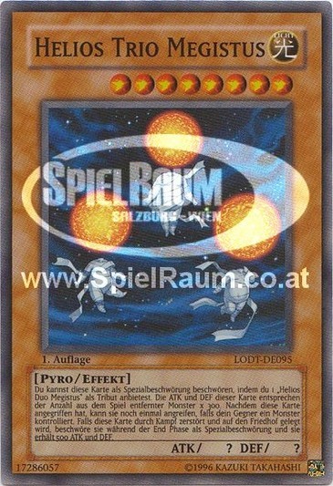 Helios Trice Megistus (V.1 - Super Rare)