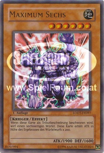 Maximum Six (V.1 - Ultra Rare)