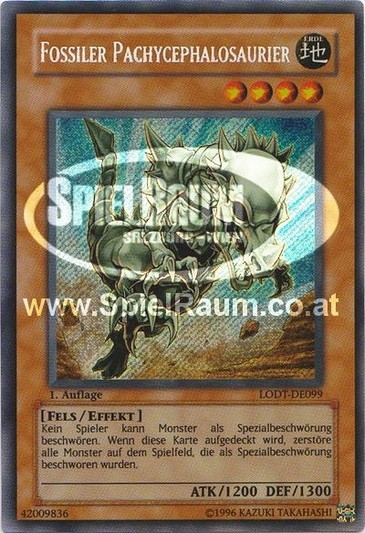 Fossil Dyna Pachycephalo (V.1 - Secret Rare)