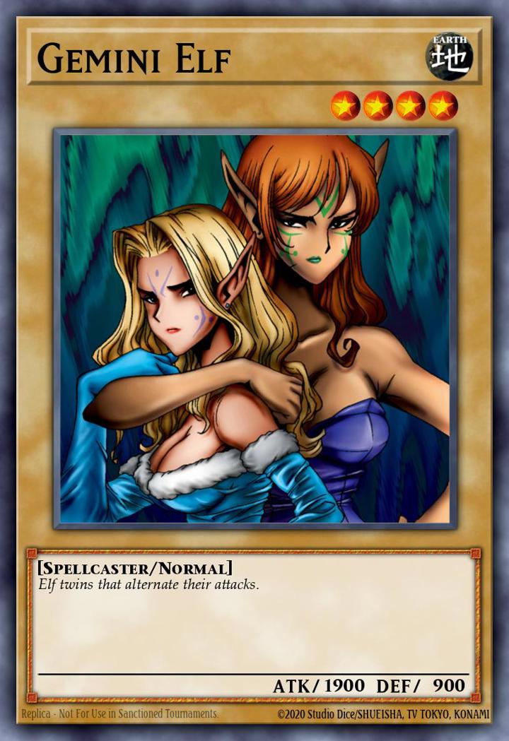 Gemini Elf (V.3 - Secret Rare)