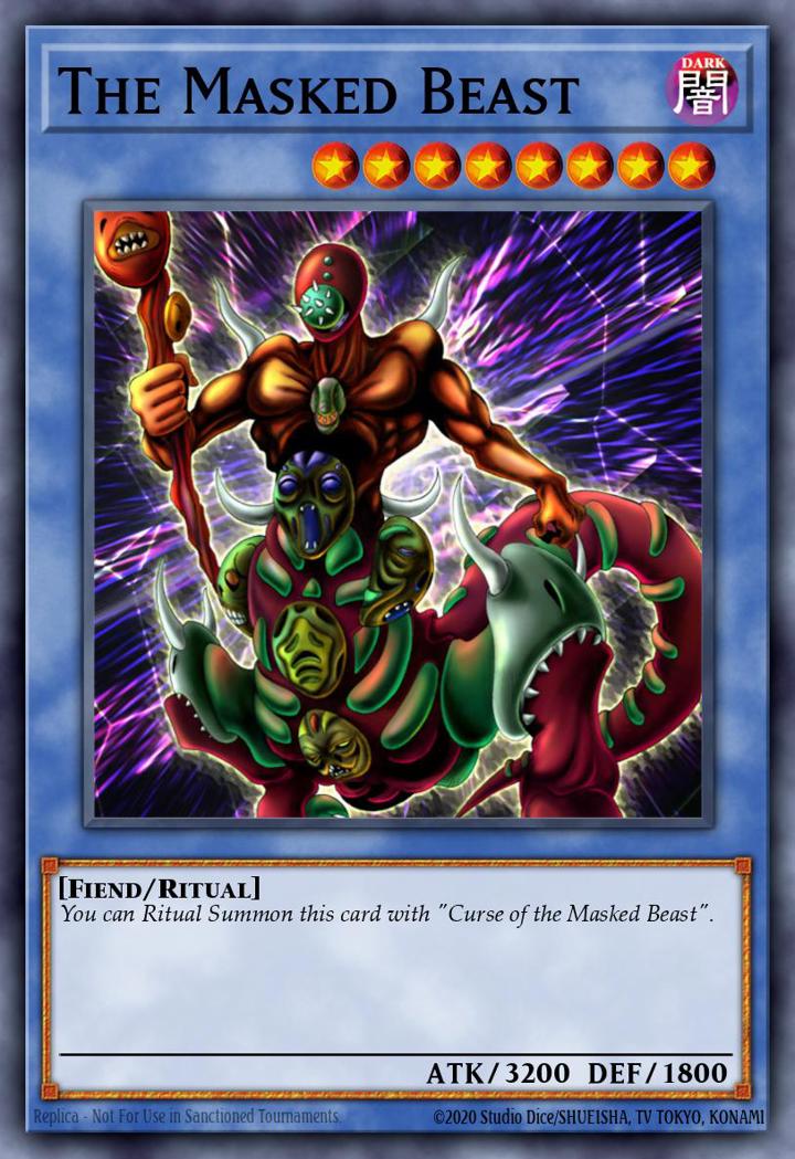 The Masked Beast (V.3 - Ultra Rare)