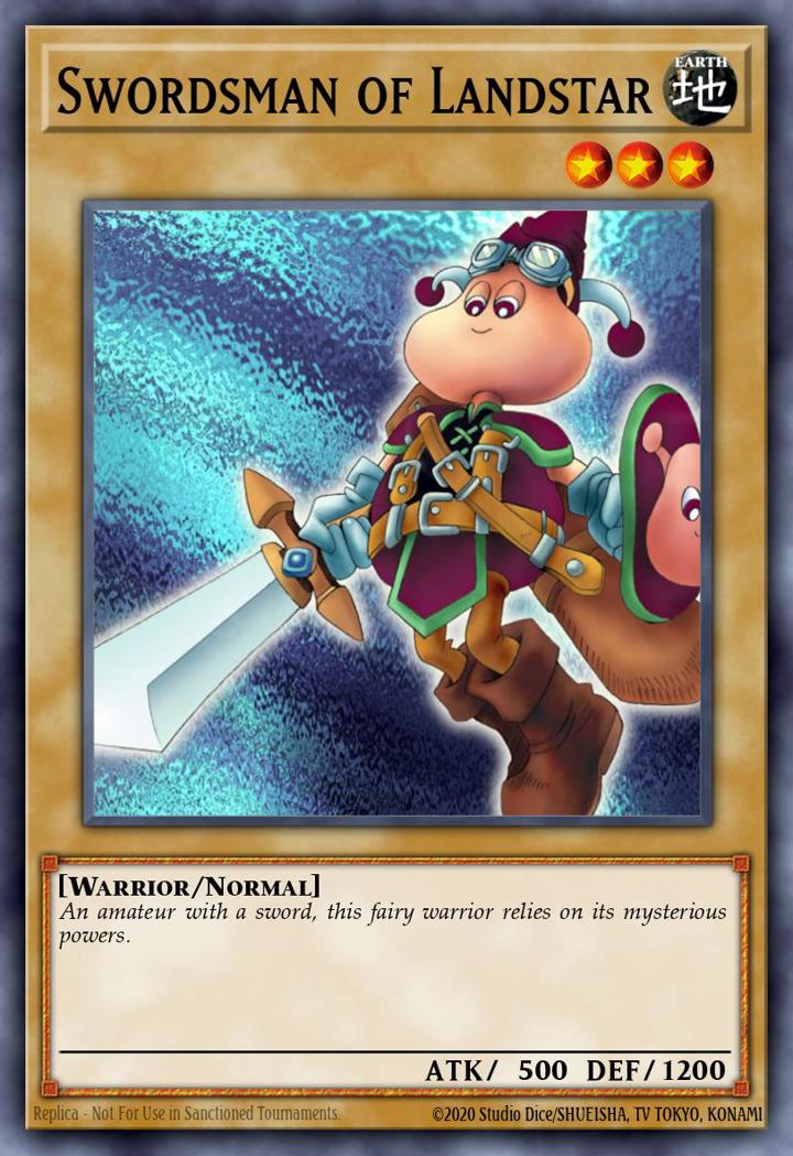 Swordsman of Landstar (V.3 - Common)