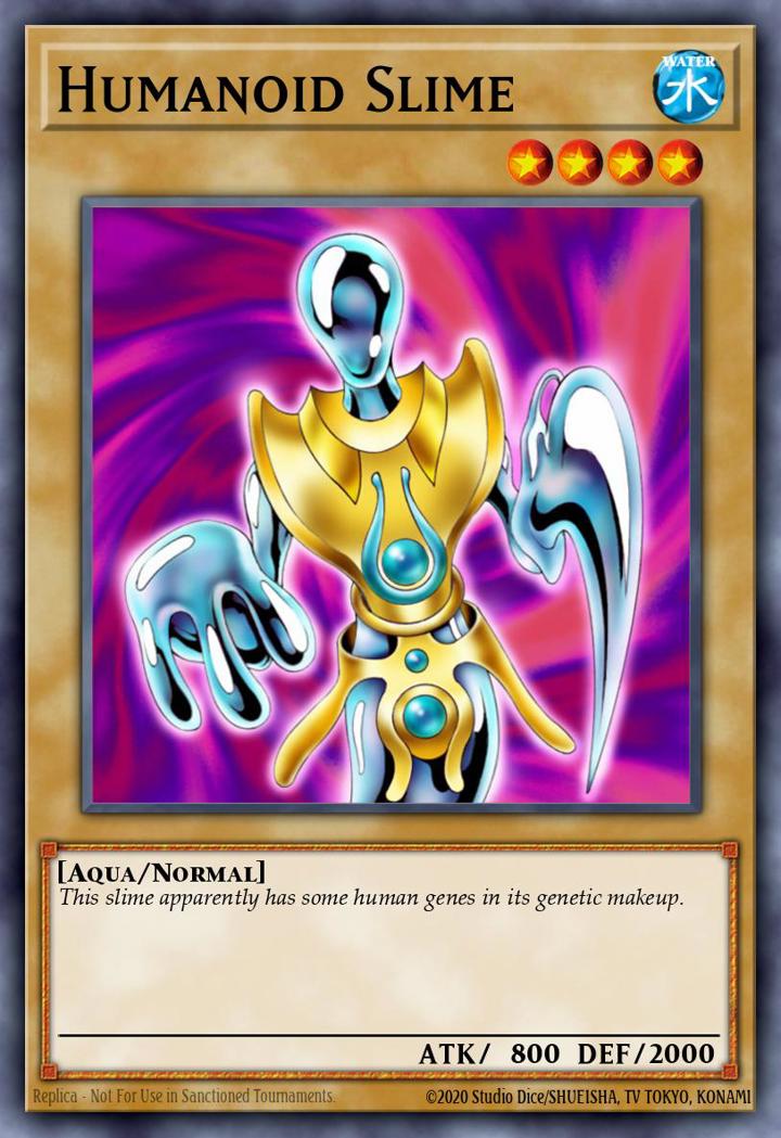 Humanoid Slime (V.3 - Common)