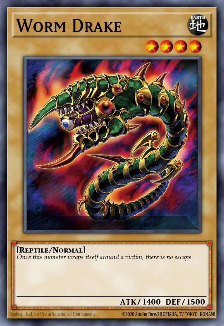 Worm Drake (V.3 - Common)