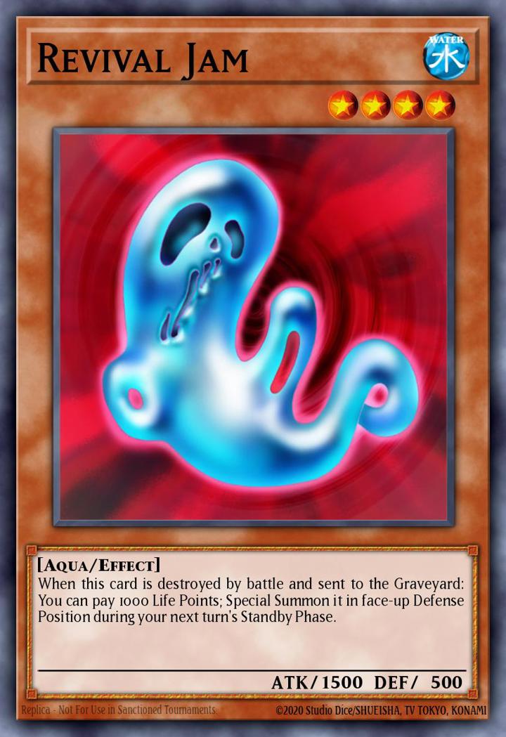 Revival Jam (V.3 - Super Rare)