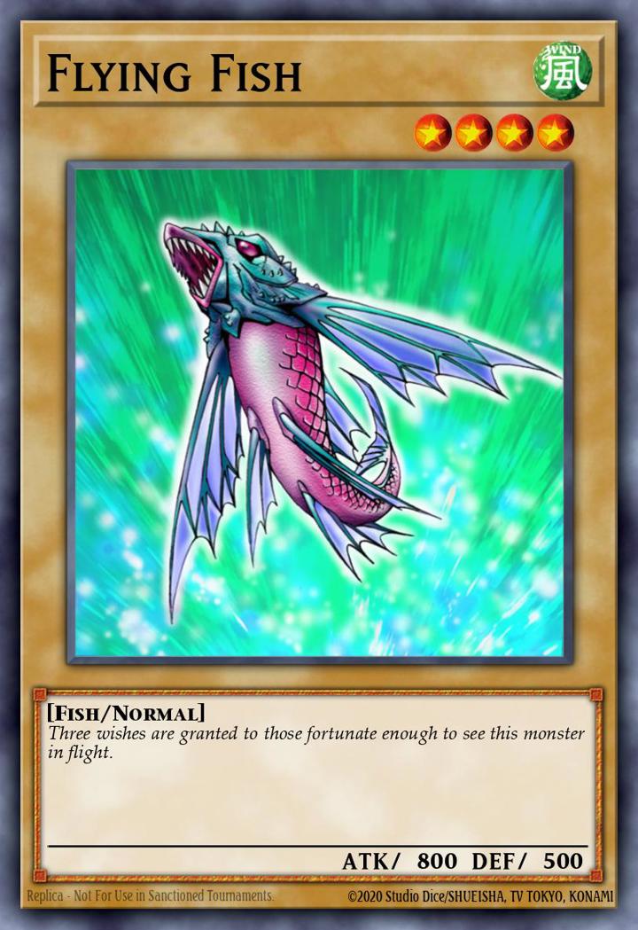 Flying Fish (V.3 - Common)