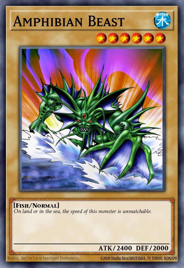 Amphibian Beast (V.3 - Rare)