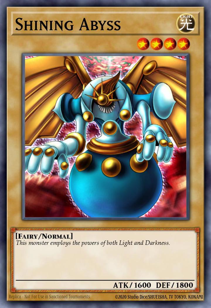 Shining Abyss (V.3 - Common)
