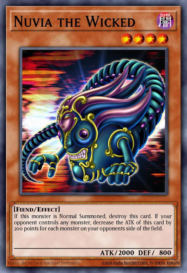 Nuvia the Wicked (V.3 - Rare)
