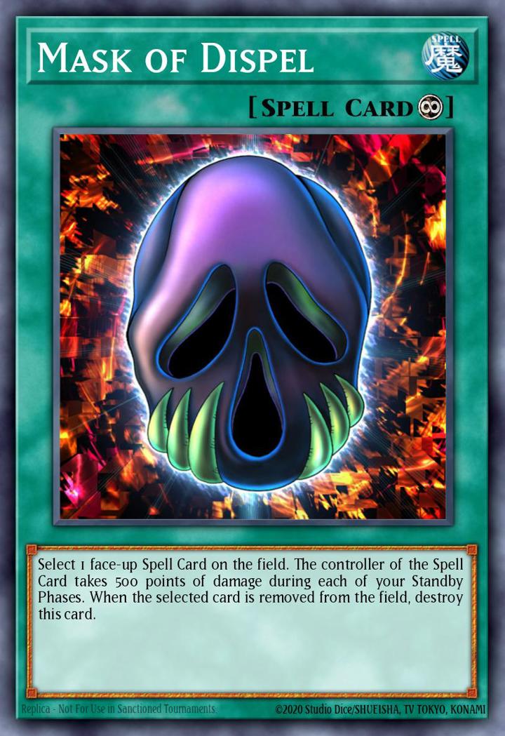 Mask of Dispel (V.3 - Super Rare)