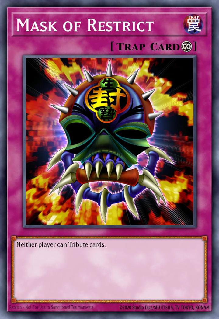 Mask of Restrict (V.3 - Ultra Rare)