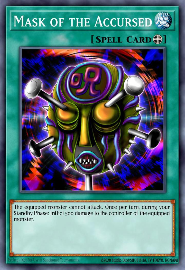 Mask of the Accursed (V.3 - Super Rare)