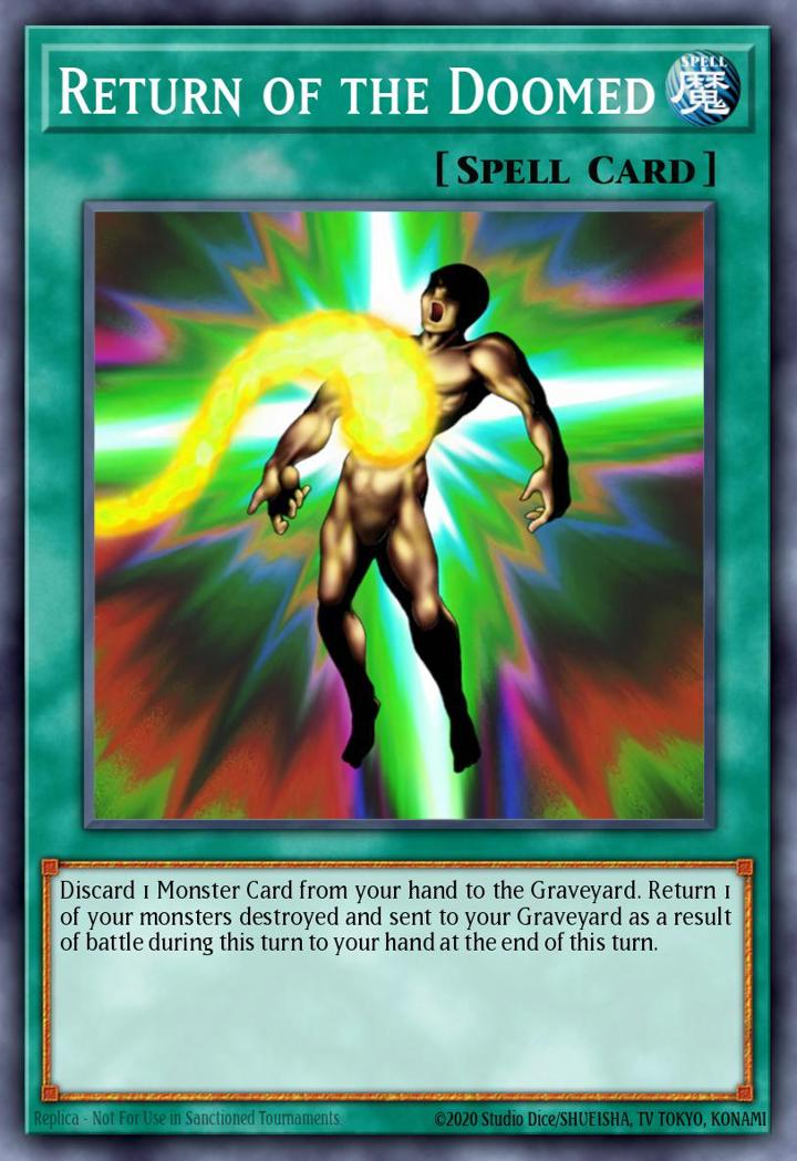 Return of the Doomed (V.3 - Rare)