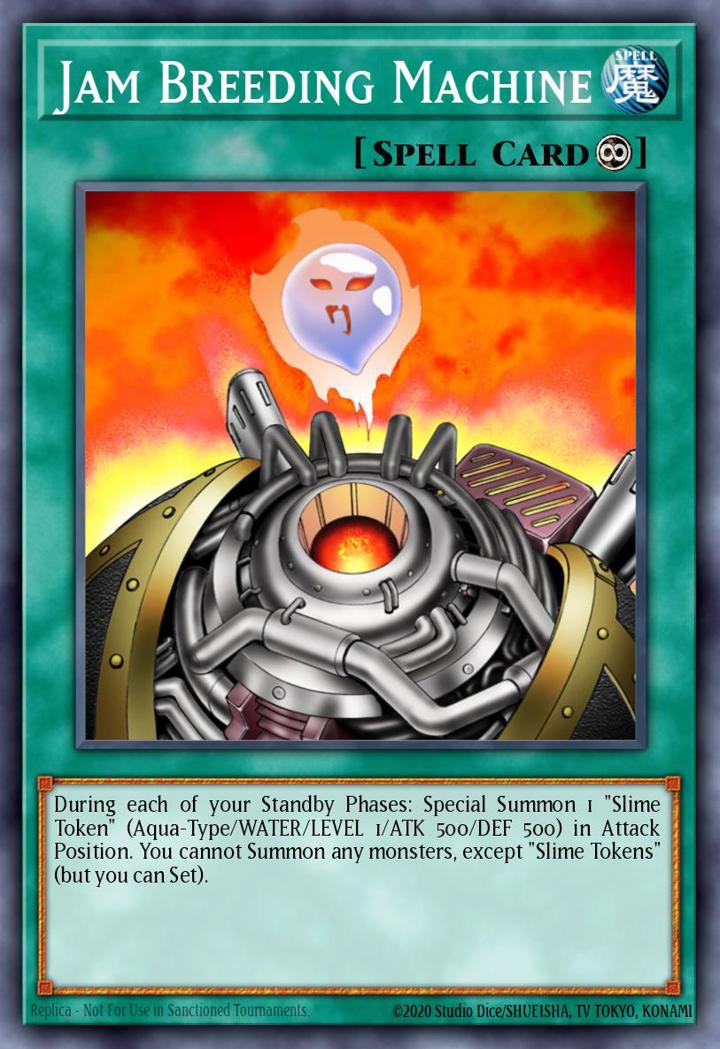 Jam Breeding Machine (V.3 - Rare)