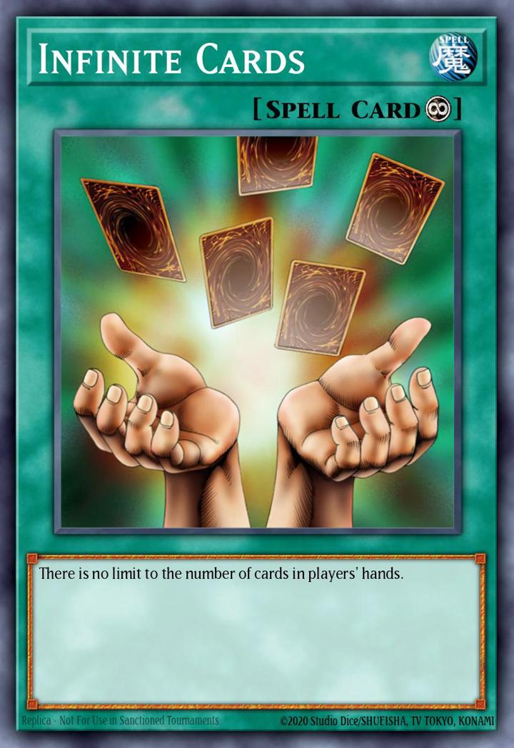 Infinite Cards (V.3 - Rare)