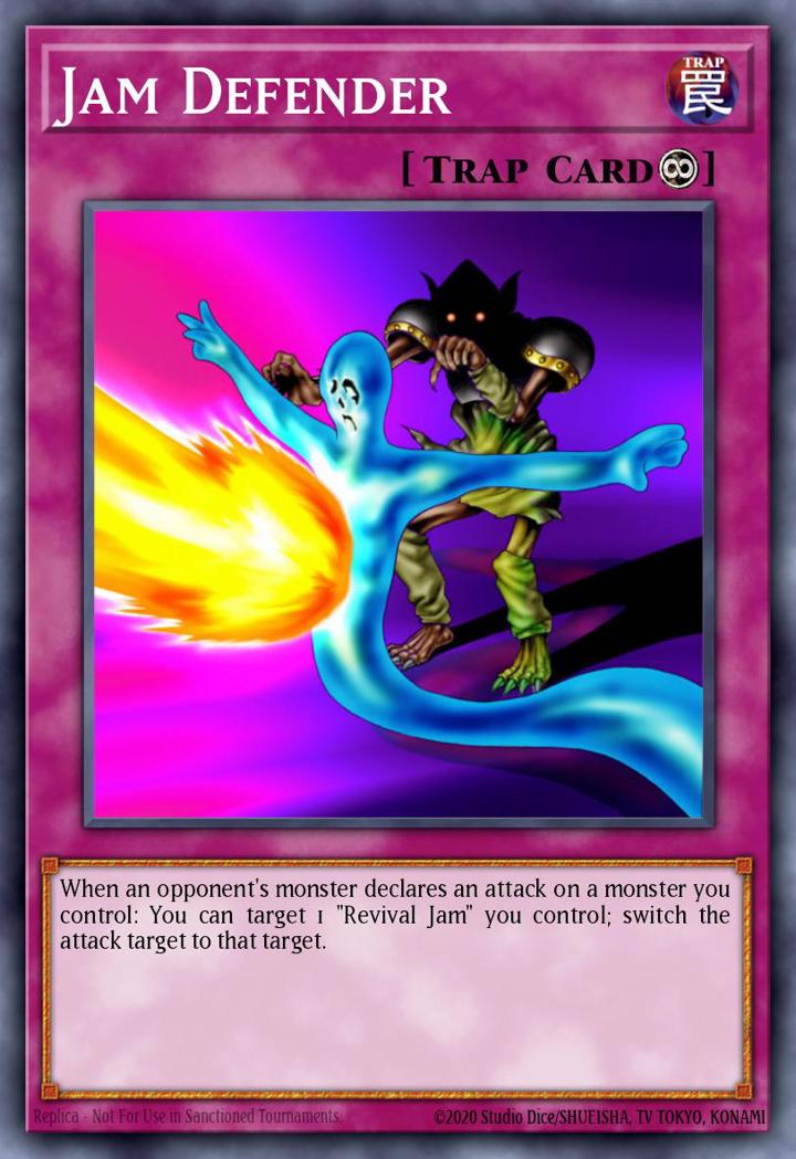 Jam Defender (V.3 - Common)