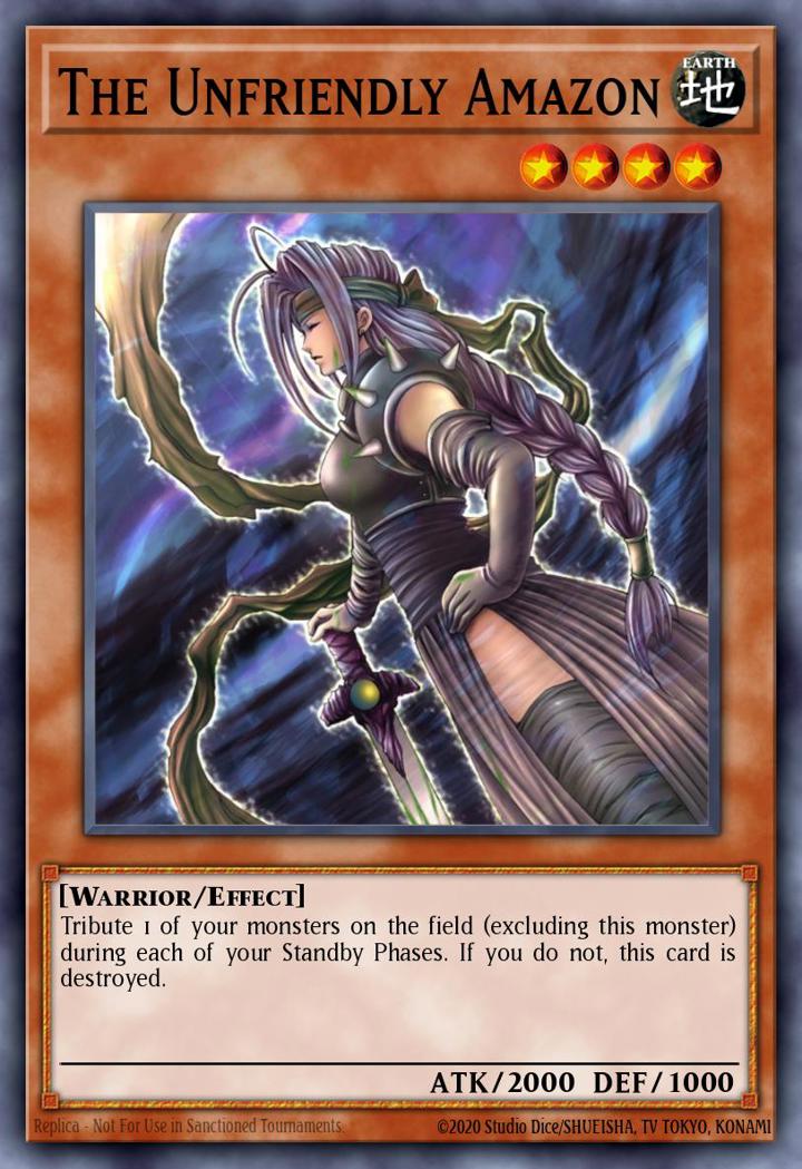The Unfriendly Amazon (V.3 - Common)