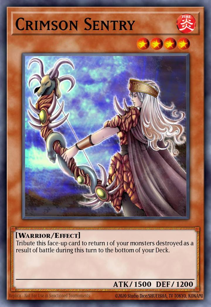 Crimson Sentry (V.3 - Common)