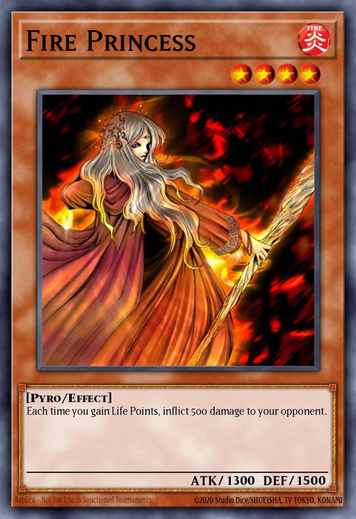 Fire Princess (V.3 - Super Rare)