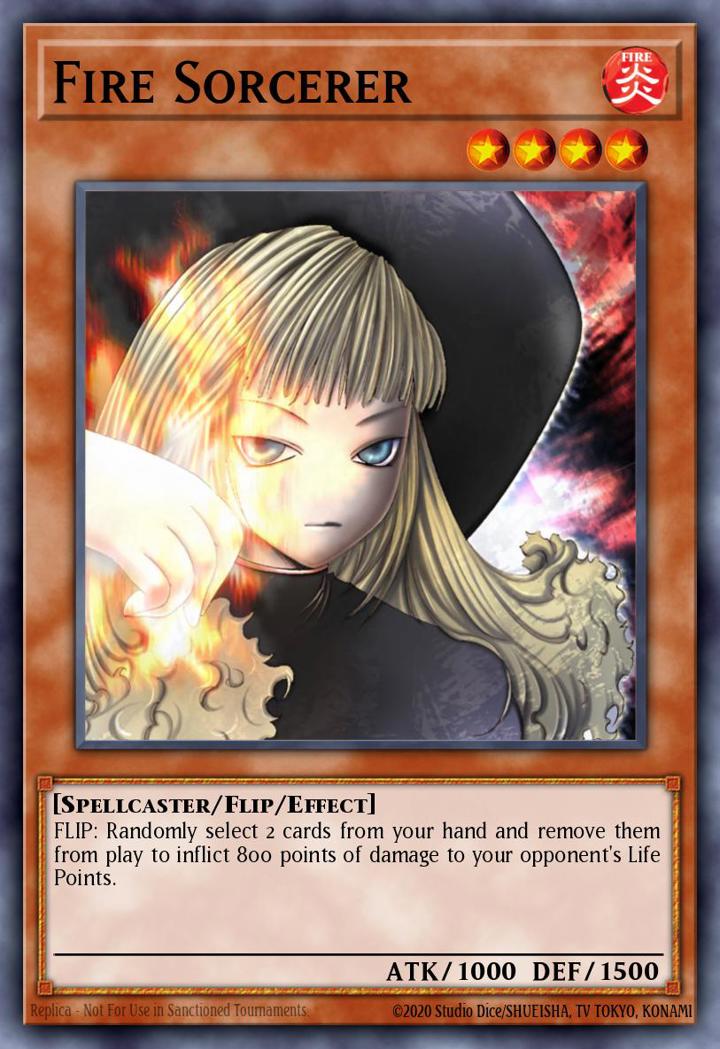 Fire Sorcerer (V.3 - Common)