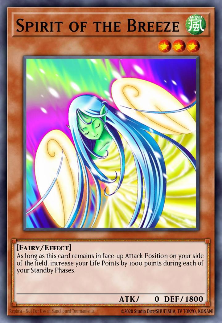 Spirit of the Breeze (V.3 - Rare)