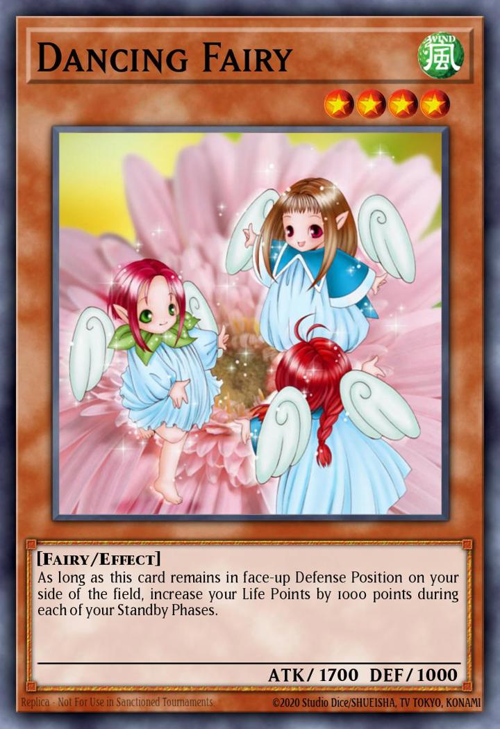 Dancing Fairy (V.3 - Common)