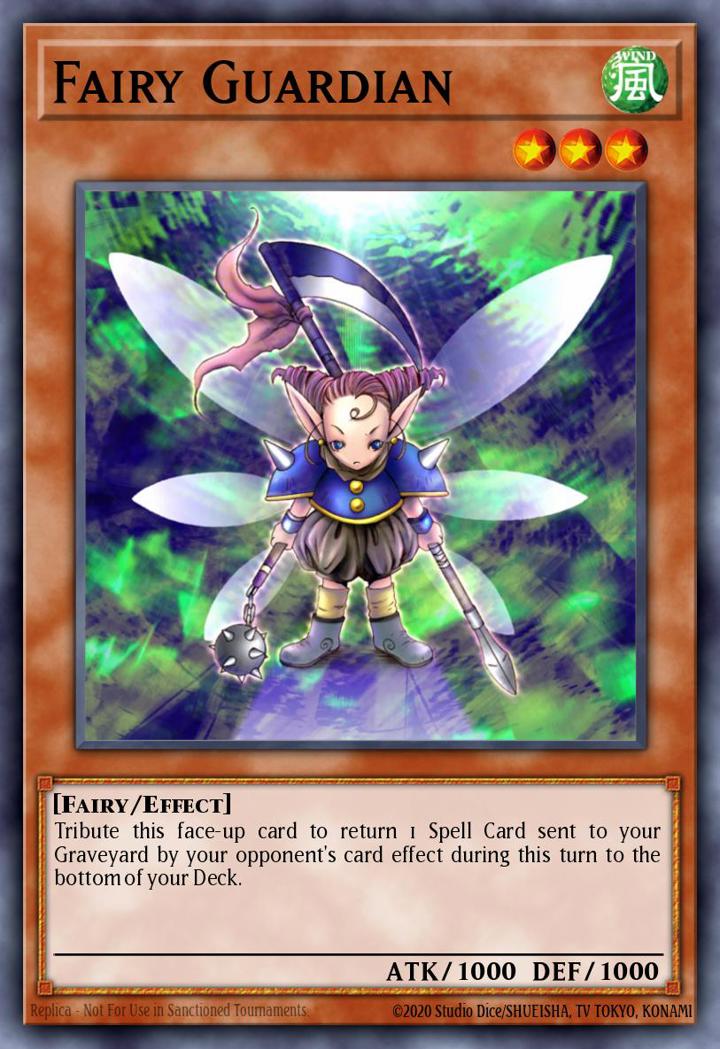 Fairy Guardian (V.3 - Common)
