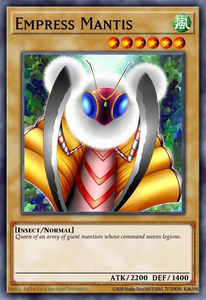 Empress Mantis (V.3 - Common)