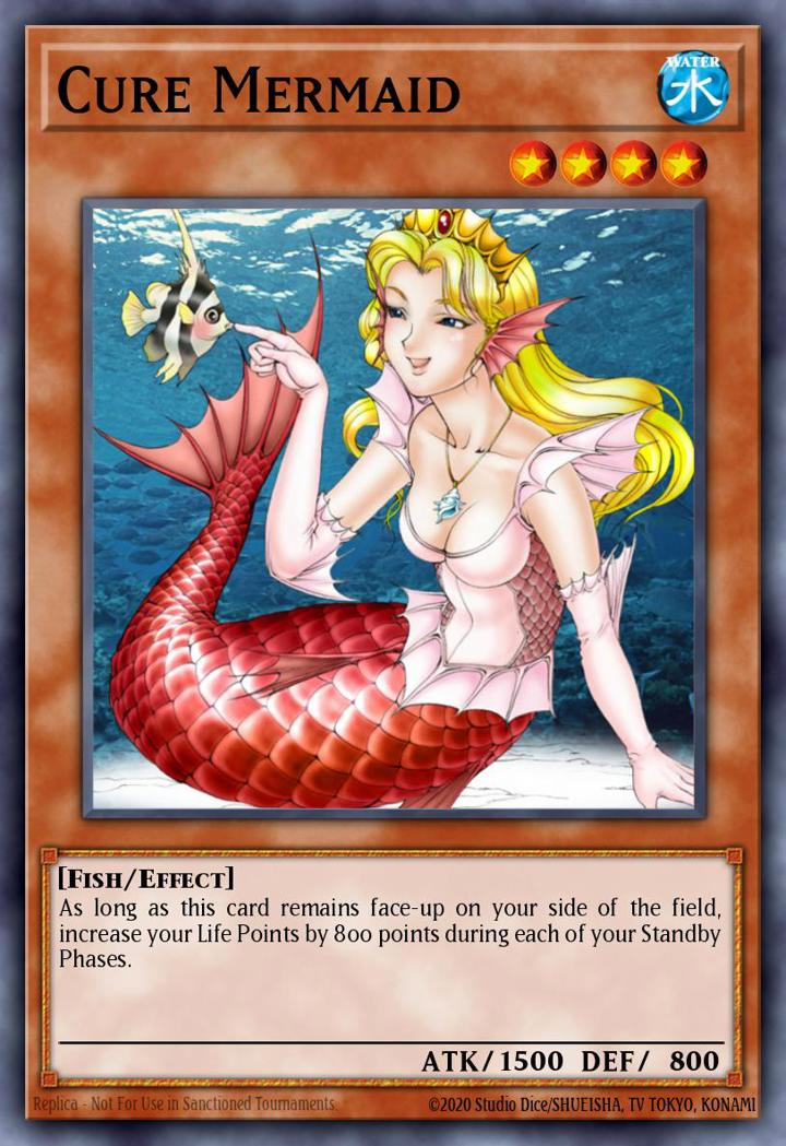 Cure Mermaid (V.3 - Common)