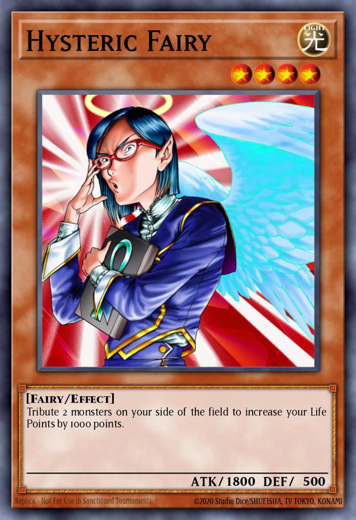 Hysteric Fairy (V.3 - Common)