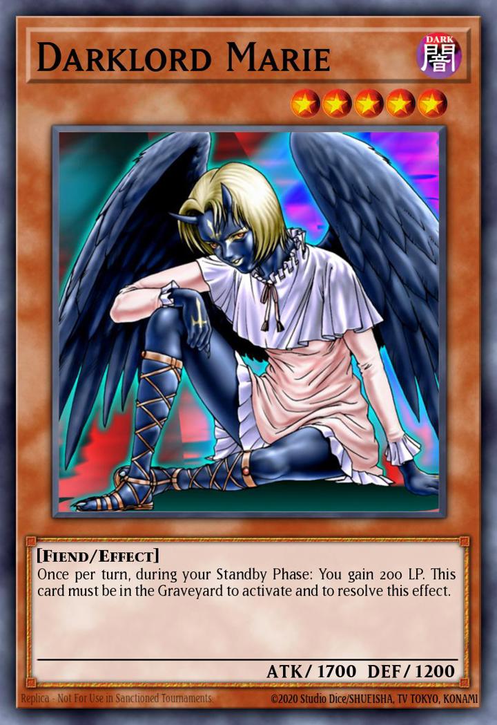 Darklord Marie (V.3 - Rare)