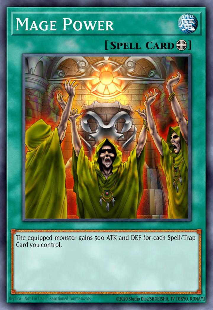 Mage Power (V.3 - Ultra Rare)