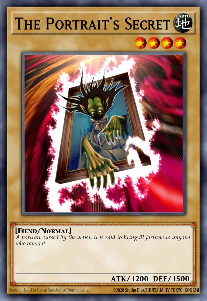 The Portrait's Secret (V.3 - Common)