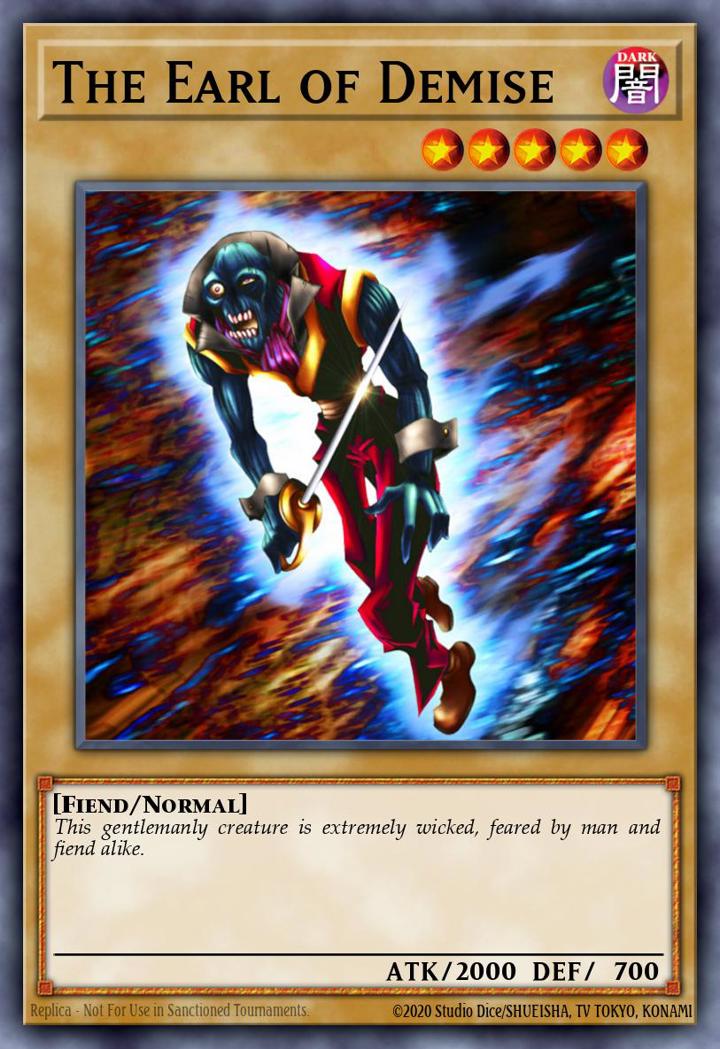 The Earl of Demise (V.3 - Common)