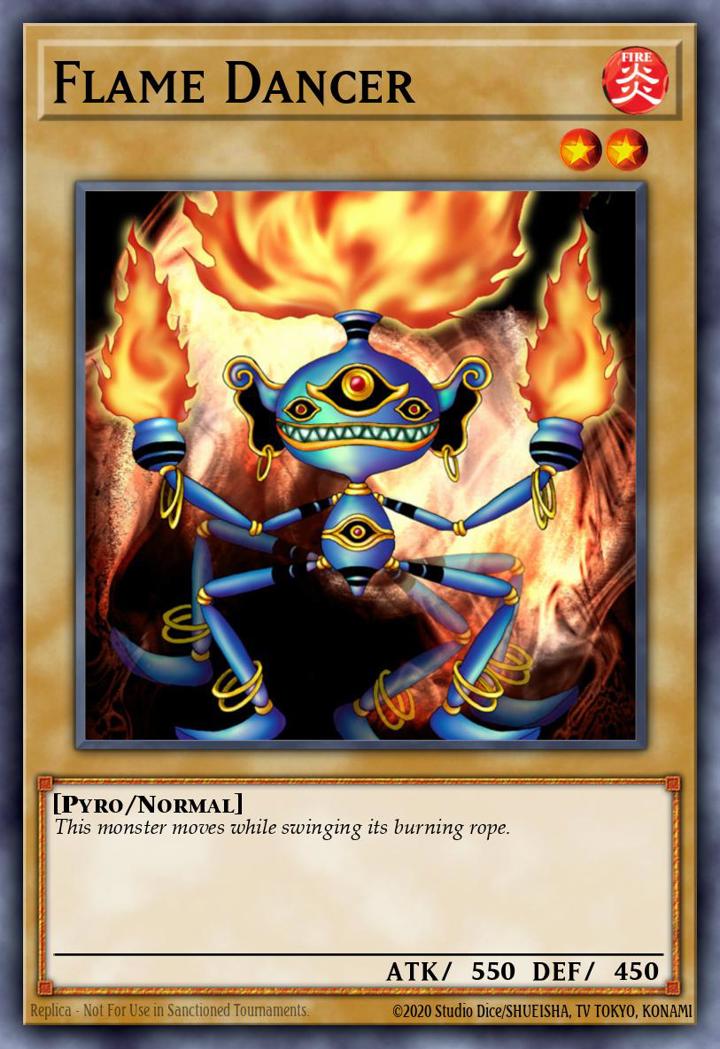 Flame Dancer (V.3 - Common)