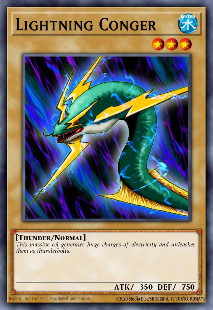Lightning Conger (V.3 - Common)
