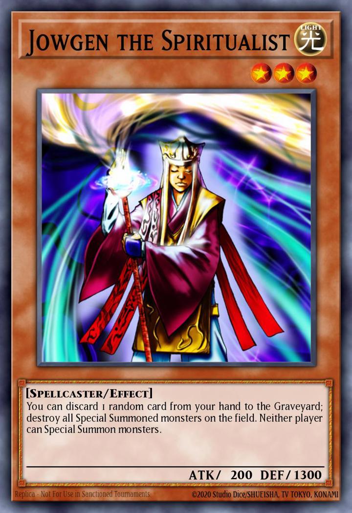 Jowgen the Spiritualist (V.3 - Rare)