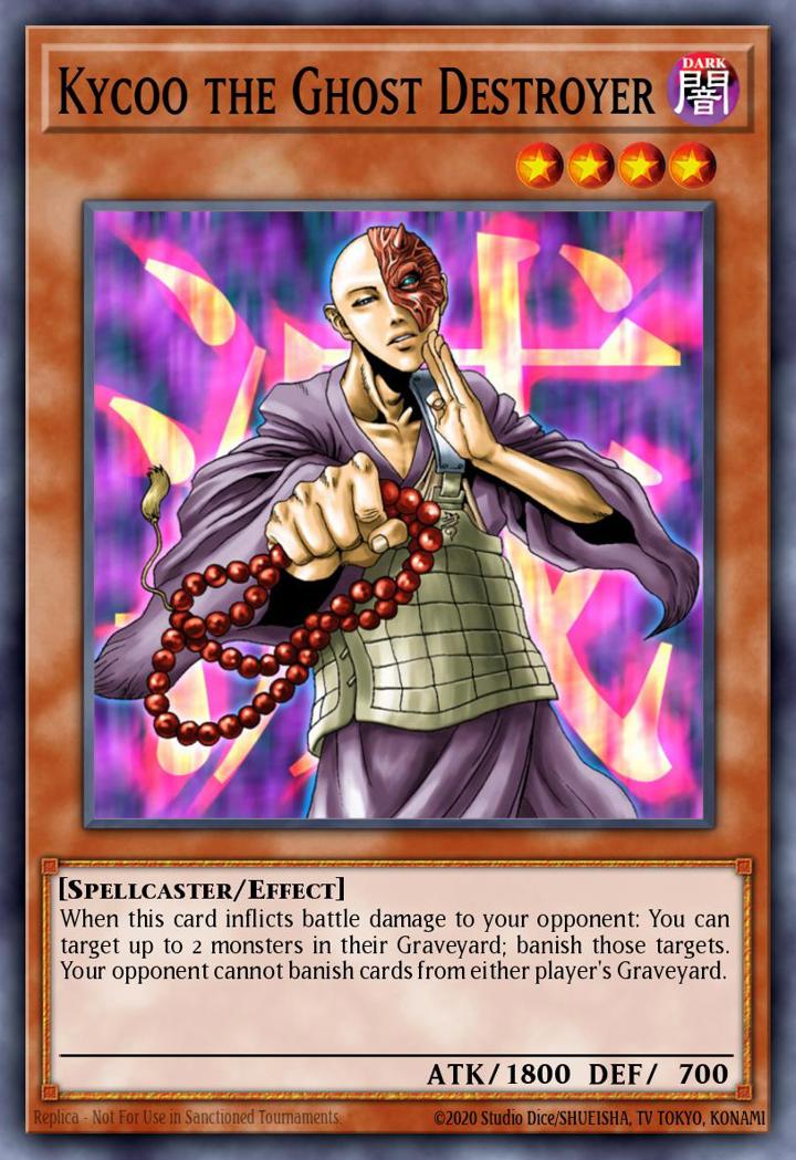 Kycoo the Ghost Destroyer (V.3 - Super Rare)