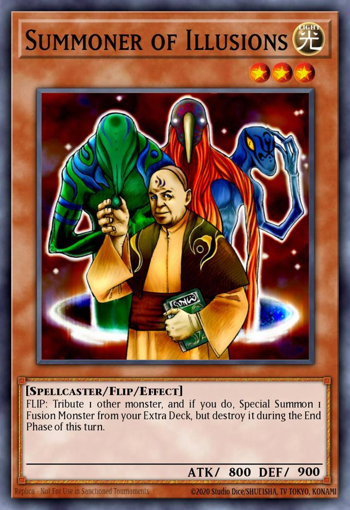 Summoner of Illusions (V.3 - Common)
